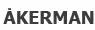标志 Åkerman
