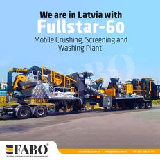 新FABO FULLSTAR-60 Crushing, Washing & Screening Plant | Ready in Stock