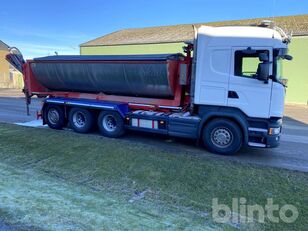 沥青洒布车 SCANIA R580 + CMT + sprider M-25