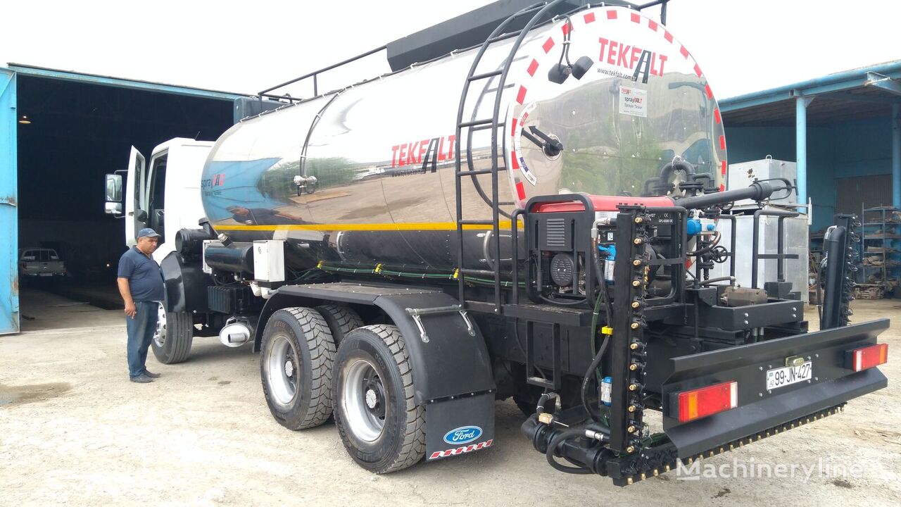 新沥青洒布车 Tekfalt NEW sprayFALT Sprayer Tanker