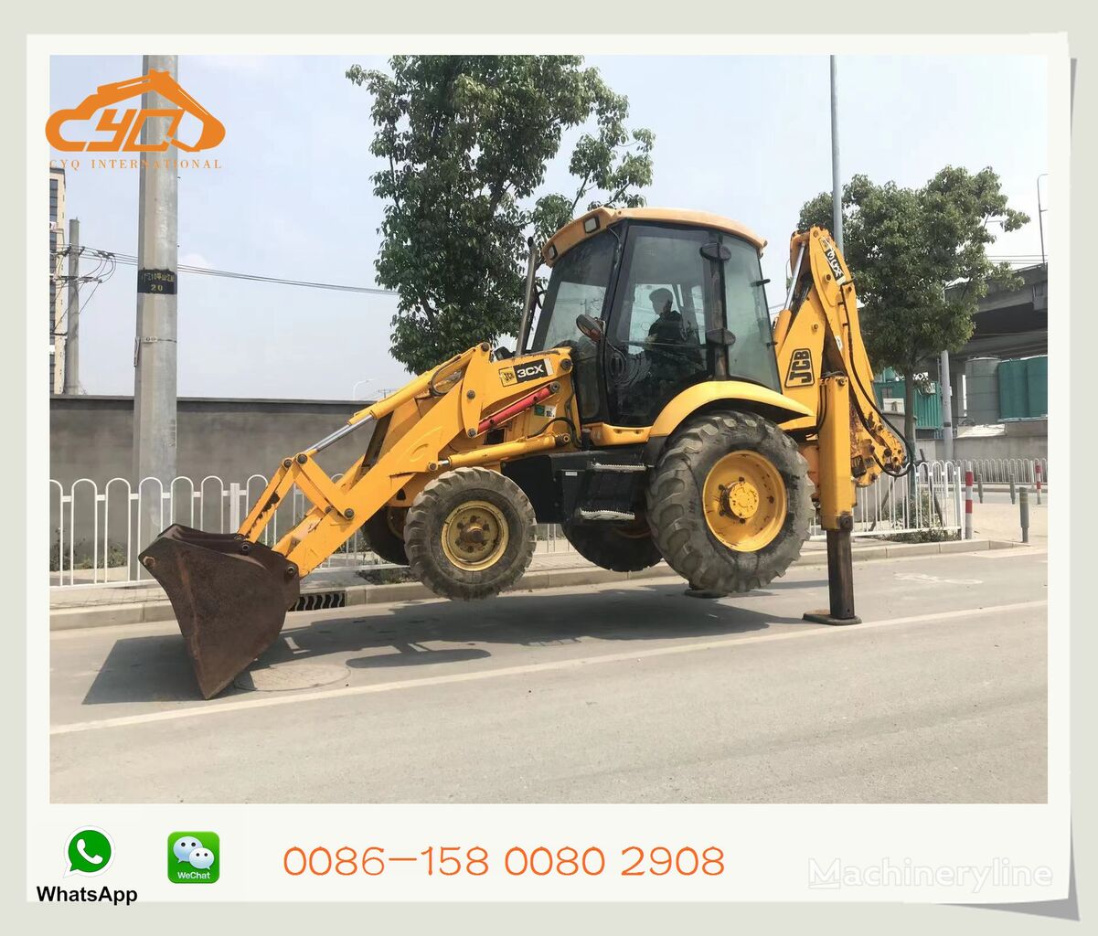 挖掘装载机 JCB 3CX