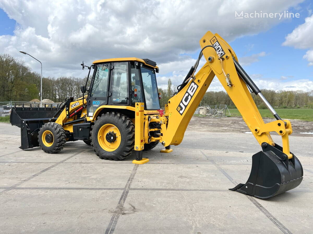 新挖掘装载机 JCB 3DX DEMO v naiavnosti