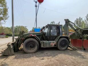 挖掘装载机 Jonyang military idle