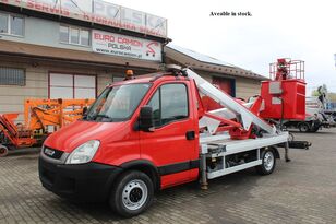 铲斗车 IVECO Daily 35S11 - 17 m Pagliero Multitel MX170 (with technical inspe