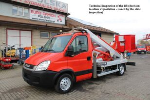 铲斗车 IVECO Daily 35S11 - 20 m Multitel MX200