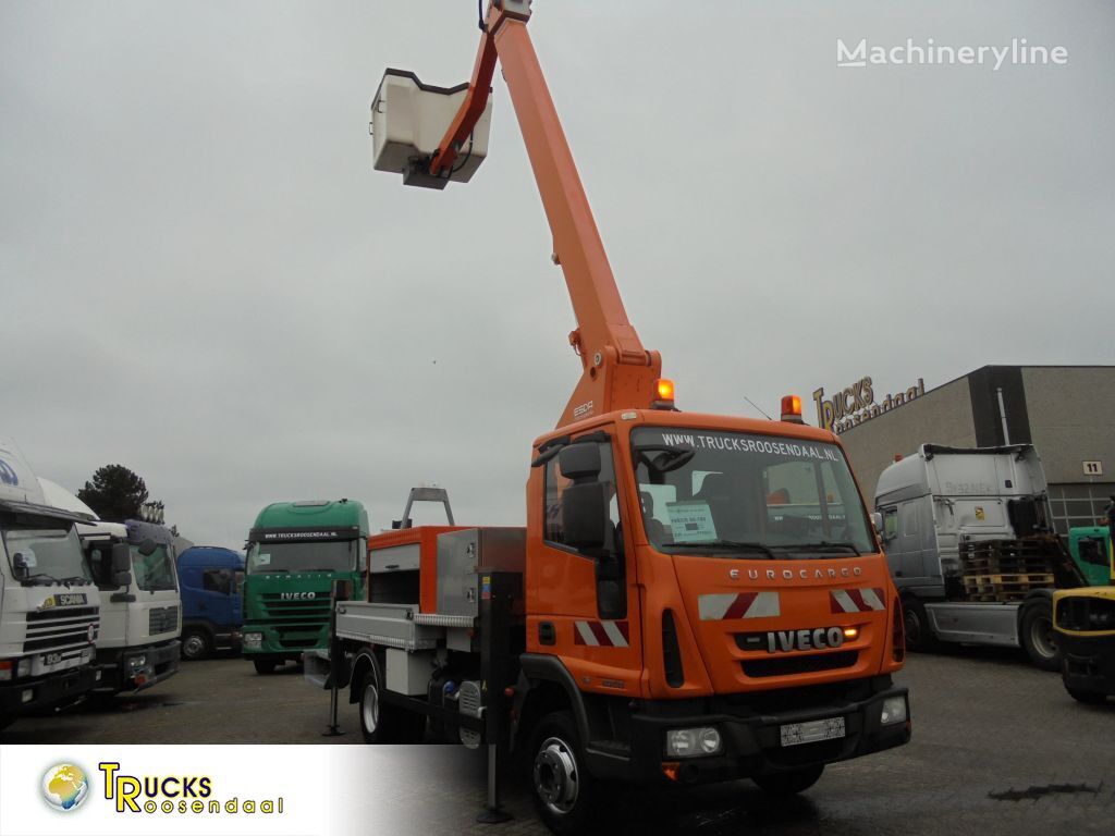 高空作业车 IVECO Eurocargo 80.18 Euro 5 + Manual + pto + ESDA+17 meter + Discount