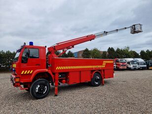 铲斗车 MAN LE280B 4x4 Emelőkosaras 24m