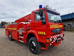 铲斗车 MAN LE280B 4x4 Emelőkosaras 24m