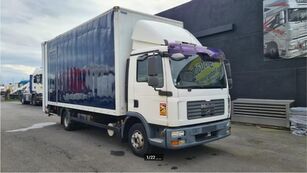 铲斗车 MAN TGL 12.180 Furniture lift / Möbellift
