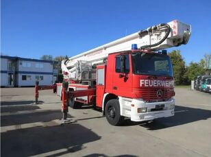 铲斗车 Mercedes-Benz Actros 2640 6x2 Emelőkosaras 42m