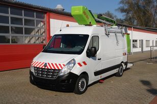 铲斗车 RENAULT Master 125 DCI Emelőkosaras furgon France Elévateur 142TPF 14 m