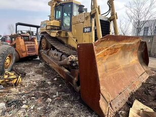 推土机 Caterpillar D9R Cat used crawler bulldozer