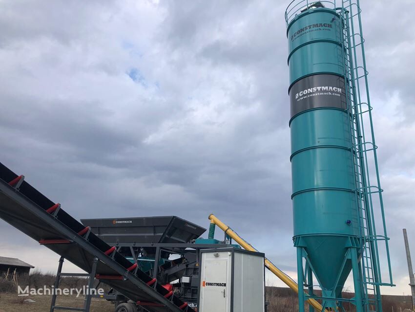 新水泥筒仓 Constmach 50 Ton Cement Silo with Best Features