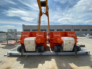 新混凝土搅拌机 SEMIX SINGLE SHAFT CONCRETE MIXER