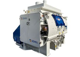 新混凝土搅拌机 Semix SINGLE SHAFT CONCRETE MIXER 1 m³/ 2 m³ / 3 m³