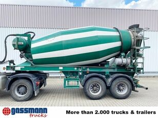 混凝土搅拌半挂车 LIEBHERR 10m³ Betonmischer ca