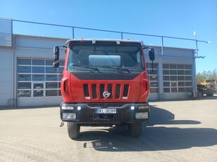 混凝土搅拌车 位于底盘 ASTRA HD8 84.45 8x4 10CMB 的 Liebherr