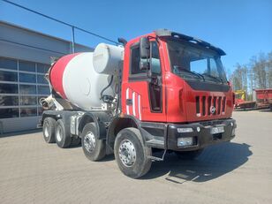 混凝土搅拌车 位于底盘 ASTRA HD8 84.45 8x4 10CMB 的 Liebherr