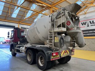 混凝土搅拌车 DAF CF370 *EURO 6* 6X4 CEMENT MIXER – 2015 – SB65 HPV