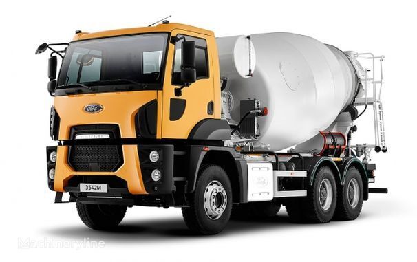 新混凝土搅拌车 位于底盘 Ford Trucks 3542M 的 IMER Group