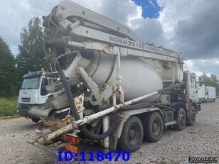 混凝土搅拌车 MAN 41.414 8x4 - Full Steel - Manual - 28 meter