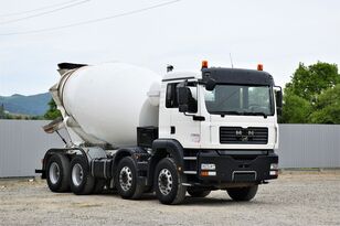 混凝土搅拌车 MAN TGA 32.360 Betonmischer * 8x4 * Top Zustand !