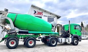 混凝土搅拌车 位于底盘 MAN TGS 的 Stetter