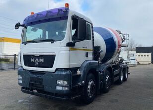 混凝土搅拌车 MAN TGS 32.360 8X4 - 2017 FRUMECAR CONCRETE MIXER 9 CUBIC