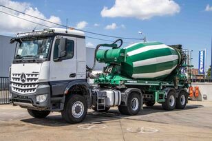 混凝土搅拌车 MERCEDES-BENZ AROCS 1943 AS 4X4+LIEBHERR 10M3 (2014)
