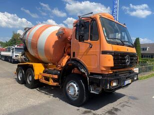 混凝土搅拌车 MERCEDES-BENZ SK 2527 MANUAL FULL STEEL SPRING