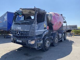 损坏的混凝土搅拌车 位于底盘 Mercedes-Benz AROCS 3240 / FRUMECAR H90 的 Frumecar