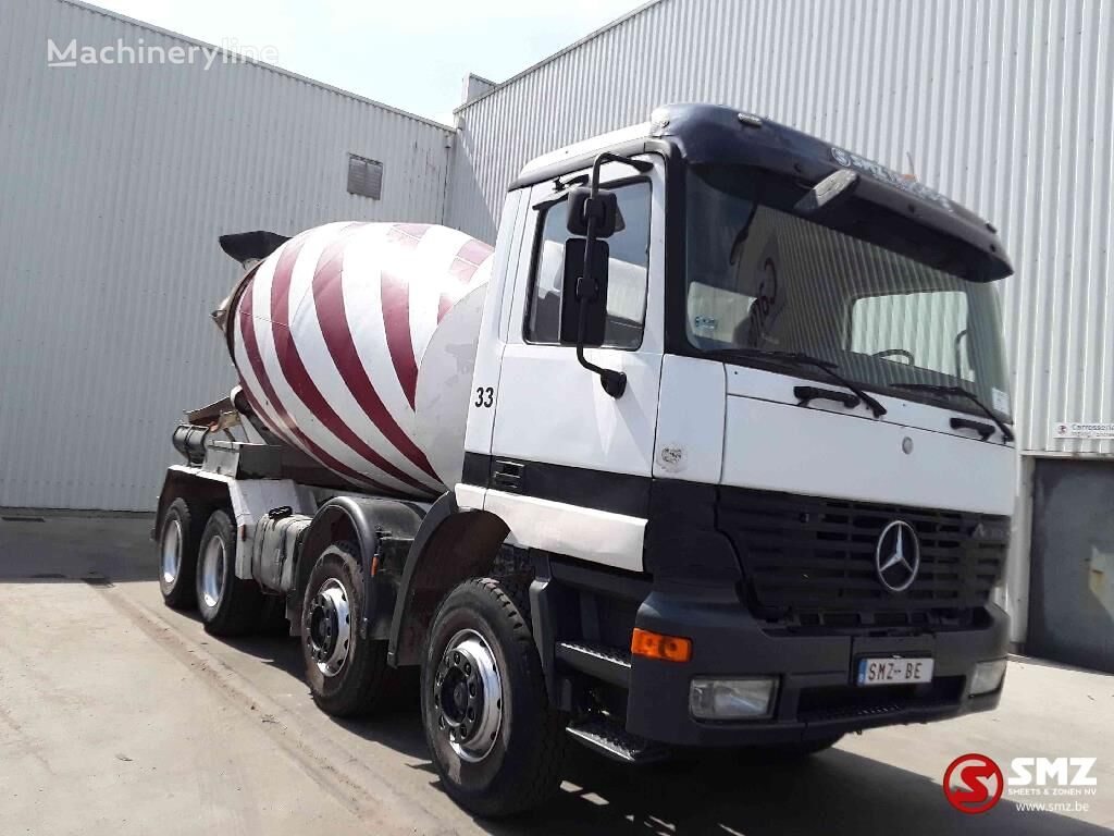 混凝土搅拌车 Mercedes-Benz Actros 3235