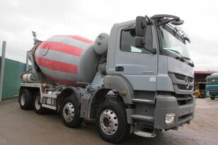 混凝土搅拌车 位于底盘 Mercedes-Benz Axor 3236 8x4 Betonmixer 的 Stetter