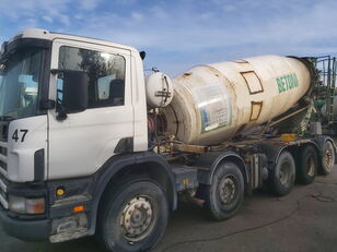 混凝土搅拌车 位于底盘 SCANIA 124 400PS 的 Saraka 12000L