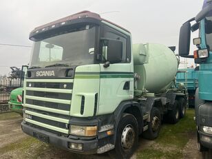 混凝土搅拌车 SCANIA 124 420