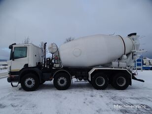 混凝土搅拌车 位于底盘 SCANIA P 380 8x4 Betonmixer 的 Liebherr