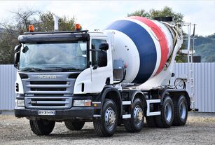 混凝土搅拌车 Scania P360