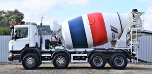 混凝土搅拌车 Scania P360