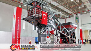 新混凝土厂 General Makina Mobile Concrete Batching Plant