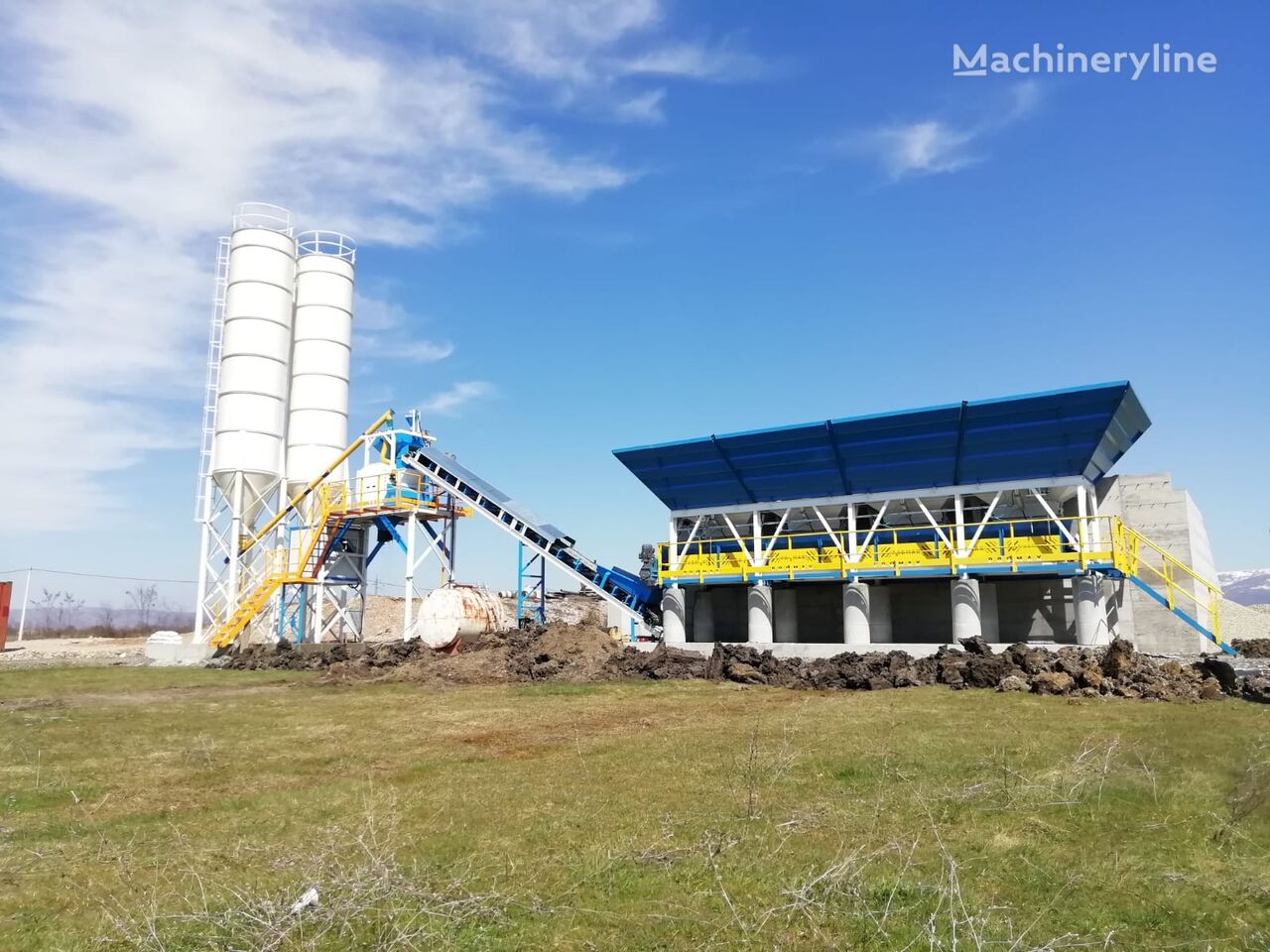 新混凝土厂 Promax Compact Concrete Batching Plant PROMAX C60-SNG-LINE (60m³/h)