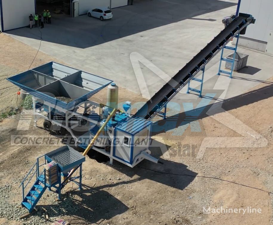 新混凝土厂 Promax Mobile Concrete Batching Plant M35 PLNT