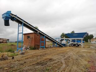 新混凝土厂 Promax PLANTA DE HORMIGÓN MÓVIL DE 35M3/H (M35-PLNT)