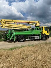 混凝土泵 位于底盘 IVECO Eurocargo CIFA 26/4 的 Cifa K2 26/4