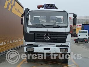 混凝土泵 位于底盘 MERCEDES-BENZ 1999 MERCEDES 3031 WAITZINGER THP 140-36 R CONCRETE PUMP 的 Waitzinger 1999