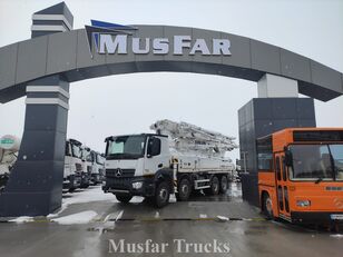 新混凝土泵 位于底盘 MERCEDES-BENZ 2022 MODEL BRAND NEW AROCS 4143, 43 MT JUNJIN 的 JunJin 2021