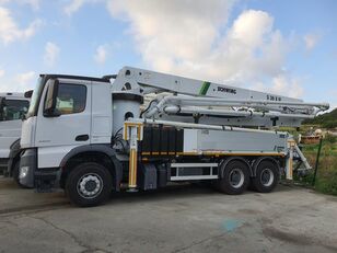 混凝土泵 位于底盘 MERCEDES-BENZ 3343 P Arocs 的 Schwing S 36 X