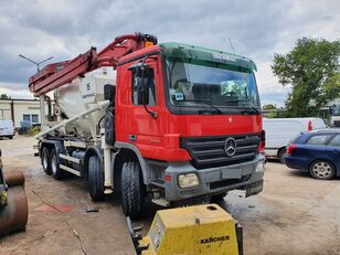 混凝土泵 位于底盘 MERCEDES-BENZ 4144 8x4 Sermac 24m+9m3, TOP PUMI! 的 Sermac 24m+9m3