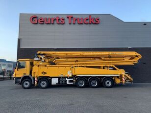 混凝土泵 位于底盘 MERCEDES-BENZ Actros 5041 10X4 + SERMAC 6 RZ 56 METER CONCREET PUMP 的 Sermac 6 RZ 56