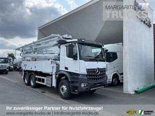 新混凝土泵 位于底盘 MERCEDES-BENZ Arocs 5 2840 的 Schwing S36 X