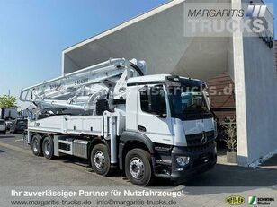 新混凝土泵 位于底盘 MERCEDES-BENZ Arocs 5 3546 OBD-D 的 Schwing S43SX